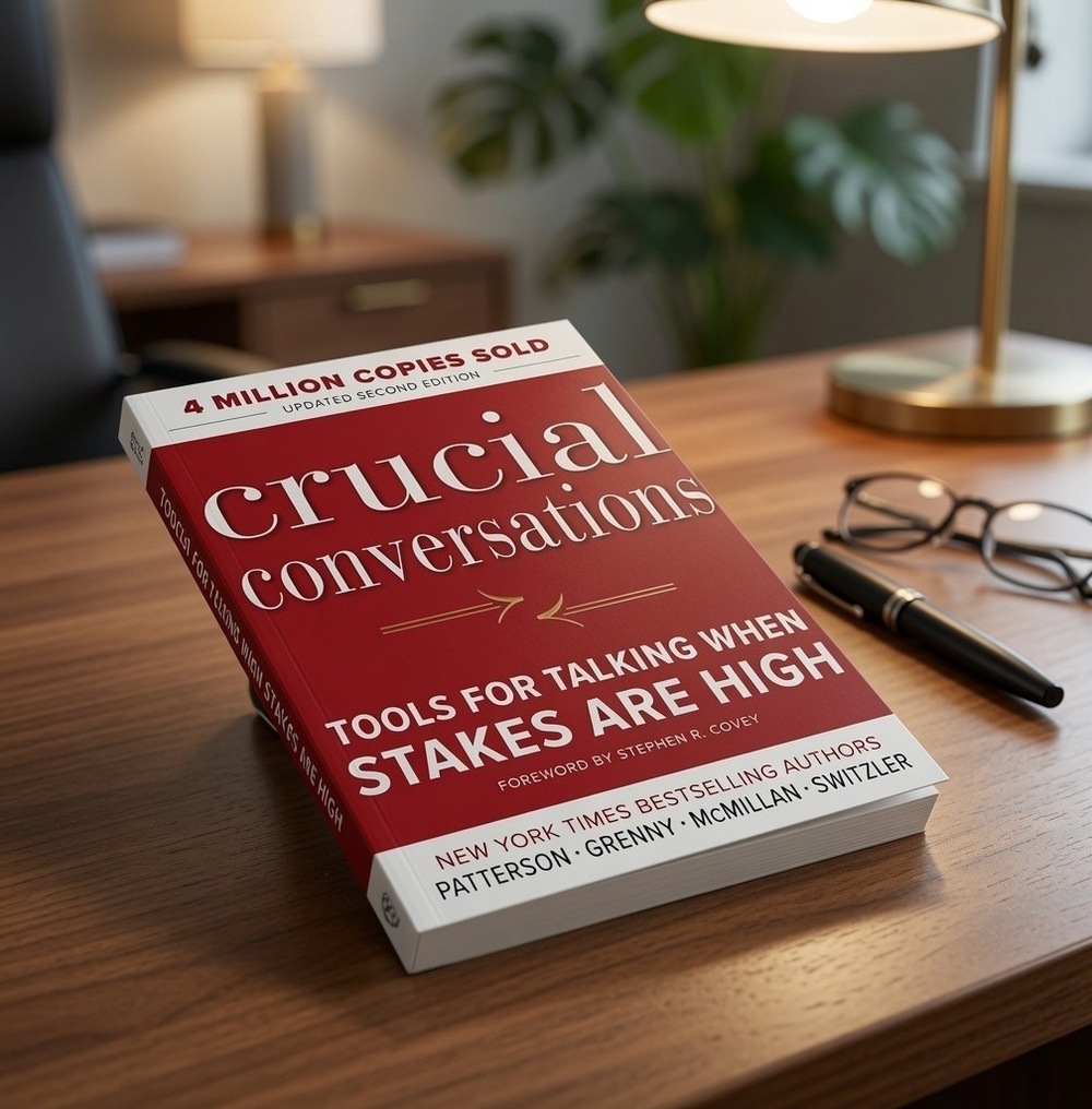 Crucial Conversations Patterson Grenny 2nd Edition Business Paperback EXC